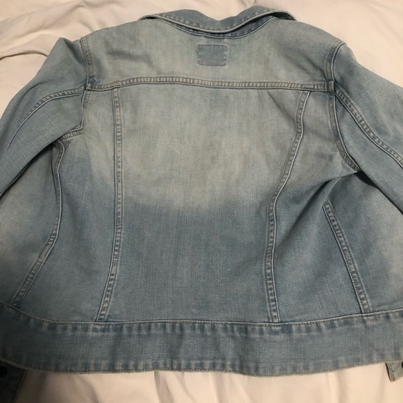 Lucky Brand Jean Jacket - Light Denim - Size Medium - Picture 3 of 3